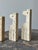 1970s Vintage Travertine Giraffe Sculpture Trio by Fratelli Mannelli, Circa 1970s For Sale - Image 5 of 12