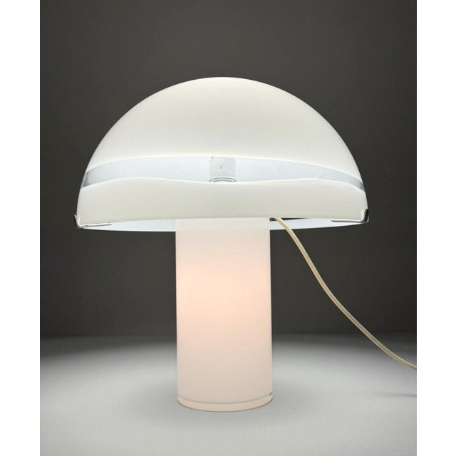 1970s Mushroom Table Lamp in Murano Glass by Carlo Nason for Mazzega, Italy, 1970s For Sale - Image 5 of 18