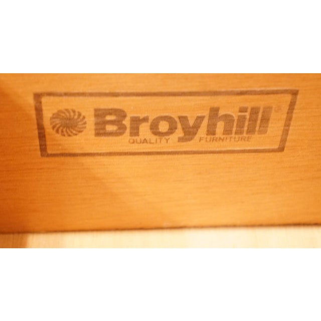 Broyhill Furniture Fontana Collection Solid Pine 28" Blanket Hope Chest W. Drawers For Sale - Image 11 of 14