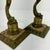 Brass Pair of Late 19th Century Italian Marble and Brass Candlesticks For Sale - Image 8 of 12