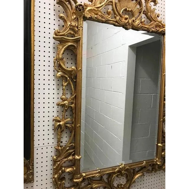 French Giltwood Mirror For Sale - Image 3 of 4