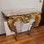 18th Century Louis XV Wall-Mounted Console Table in Carved and Gilded Wood, France For Sale - Image 6 of 18
