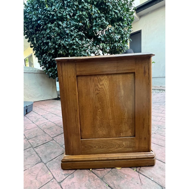 American 19th Century Antique Spool Cabinet For Sale - Image 3 of 8