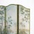 3-Panel Folding Screen with Tropical River Landscape, 1890s For Sale - Image 3 of 4