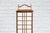 Vintage Tall Japanese Square Rice Paper Panel Table Lamp For Sale - Image 10 of 12