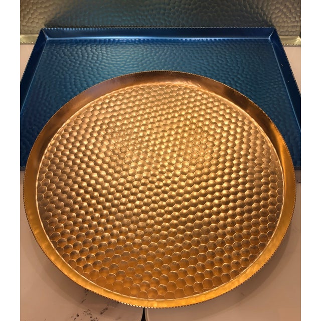 Mid-Century Serving Tray Set by MMM, 1955, Set of 3 For Sale - Image 4 of 6