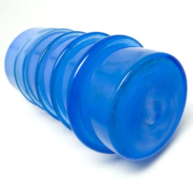 1970s Vase by J. Słuczan-Orkusz for Cracow Institute for Glassworks, Poland, 1970s For Sale - Image 5 of 11