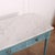 Italian Carved Console Table with Marble Top For Sale - Image 9 of 12