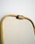 Mid-Century Mirror with Brass Frame, 1950s For Sale - Image 3 of 8