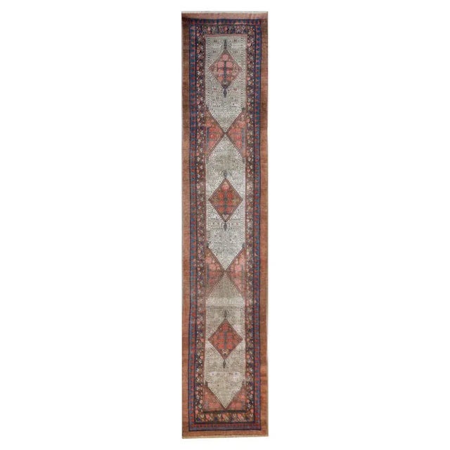 Early 20th Century Vintage Serab Runner For Sale - Image 13 of 13