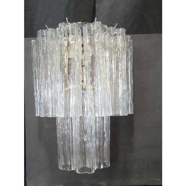 Vintage Wall Lights in Murano Glass, 1970s, Set of 3 For Sale - Image 13 of 18