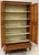 Italian Wardrobe in Walnut, 19th Century For Sale - Image 5 of 14