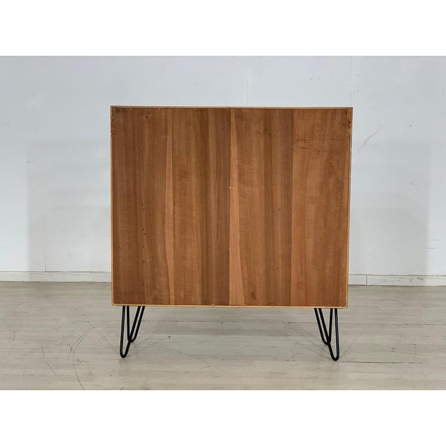 Vintage Rosewood Shelf Dresser Cupboard For Sale - Image 8 of 9