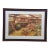 Late 20th Century Photograph Print of Traditional Wood Panel Luxury Library Lounge Bar Room 35" For Sale