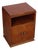 Vintage French Wooden Bedside Tables, 1930s, Set of 2 For Sale
