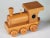 1950s Wooden Train Set Attributed to Montgomery Schoolhouse, Vermont - 5 Piece Set For Sale - Image 4 of 9