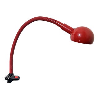 Vintage Enamelled Metal Chandelier by Isao Hosoe for Valenti Luce, Italy, 1960s For Sale