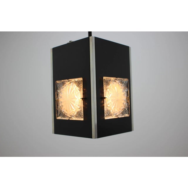 Mid-Century Pendant Lamp by Josef Hurka for Napako, 1970s For Sale - Image 6 of 12