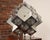 Vintage Italian Modernist "Stilkronen" Chrome Table Lamp by Oscar Torlasco For Sale - Image 17 of 18