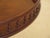 1990s 1990s Chippendale Baker Stately Homes Collection Round Tilt Top Mahogany Table For Sale - Image 5 of 11