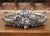 19th Century French Louis XV Rococo Silvered Oval Table Jardinière With Cherubs For Sale In Dallas - Image 6 of 10