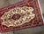 Traditional 1990s Handwoven Persian Hamedan Area Rug 1'5" X 2'7" For Sale - Image 3 of 6