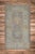 Gray Multicolor Handwoven Turkish Oushak Rug 3'1" X 5'1" For Sale In Houston - Image 6 of 6