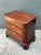Vintage Regency Mahogany Bow Front Chest of Drawers For Sale - Image 12 of 12