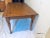 Farmhouse 1940s One Family Farmhouse Dining Table For Sale - Image 3 of 8