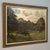Late 19th Century Framed Oil Painting on Canvas by Léon Dardenne (1865–1912), 'Pastoral Landscape With Shepherd and Grazing Cattle' Dated 1897 For Sale - Image 5 of 17