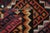 Traditional 1970s Vintage Turkish Handmade Wool Cotton Red Runner Rug For Sale - Image 3 of 11