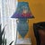 Late 20th Century Coastal Custom-Painted Coastal Ceramic Amphora Table Lamp With Mermaid & Seahorse Shade For Sale In Washington DC - Image 6 of 18