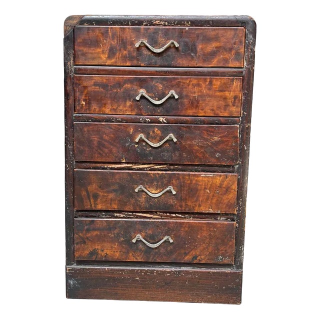 Japanese Meiji Period Chest of Drawers, 1890s For Sale