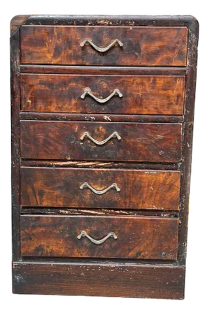 Japanese Meiji Period Chest of Drawers, 1890s