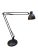 Black The Great JJ Lamp by Jac Jacobsen for Luxit Leucos, 1980s For Sale - Image 13 of 18