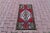 1960s Turkish Vintage Hand Knotted Doormat Rug For Sale - Image 13 of 13