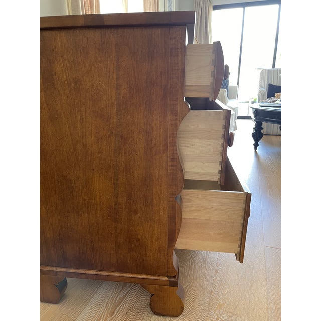Brown Ethan Allen Lindsey Single Chest For Sale - Image 8 of 8