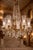 Mid 20th French Louis XVI Gold Bronze Crystal XL Chandelier For Sale - Image 12 of 16