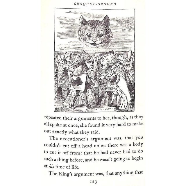 "Alice's Adventures in Wonderland" 1932 Carroll, Lewis For Sale - Image 11 of 12