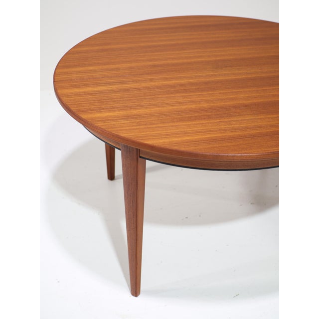 Model 55 Extendable Dining Table in Teak by Omann Jun, Denmark, 1960s For Sale - Image 10 of 18