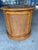 Vintage Lexington Tommy Bahama Drum Table With Rattan & Louvered Door For Sale In Naples, FL - Image 6 of 10