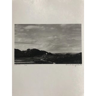 Fernando Bengoechea Signed Original Photographic Print, “Morocco” Landscape For Sale
