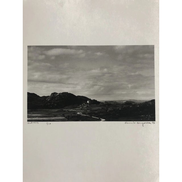 Fernando Bengoechea Signed Original Photographic Print, “Morocco” Landscape For Sale