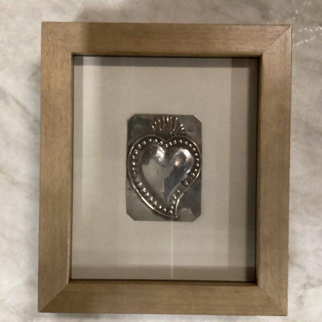 Early 20th Century Spanish Milagro "Sacred Heart" For Sale - Image 9 of 12