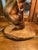 Tree Table Lamp With Live Edge Base and Root Upper. For Sale - Image 12 of 16