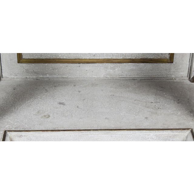 French Empire Style Painted Console Table, Mid-20th-Century For Sale - Image 14 of 18
