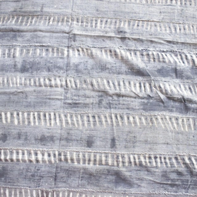 Textile Mid 20th Century Bamana Mudcloth Textile For Sale - Image 7 of 9