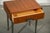 Italian Nightstands in Teak with Brass Details. 1970s, Set of 2 For Sale - Image 11 of 12