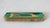 Late 20th Century Brass Green Epoxy Mezuzah Hen Holon Israel With Scroll For Sale - Image 5 of 6
