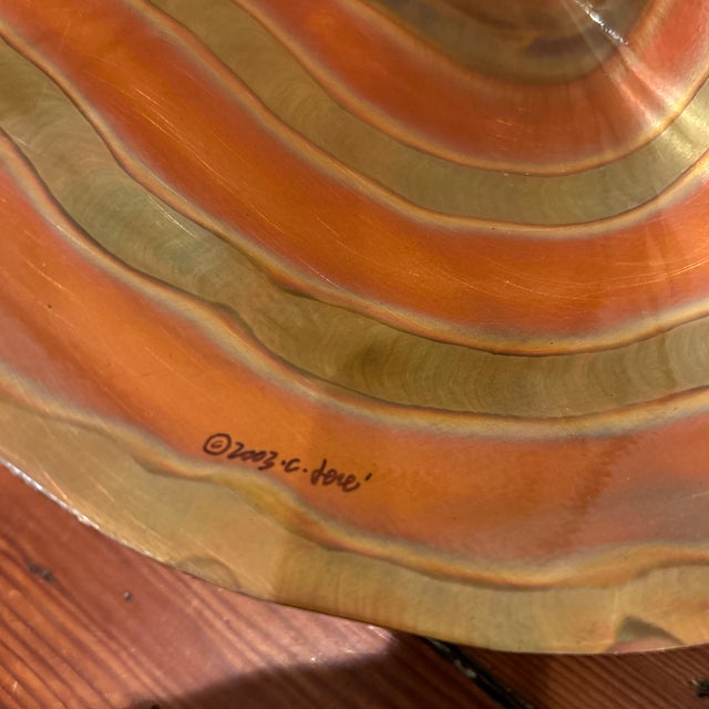 Metal Curtis Jere for Artisan House 2003 Wall Sculpture For Sale - Image 7 of 8